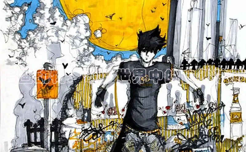 漫画动物：奇妙世界中的自然法则